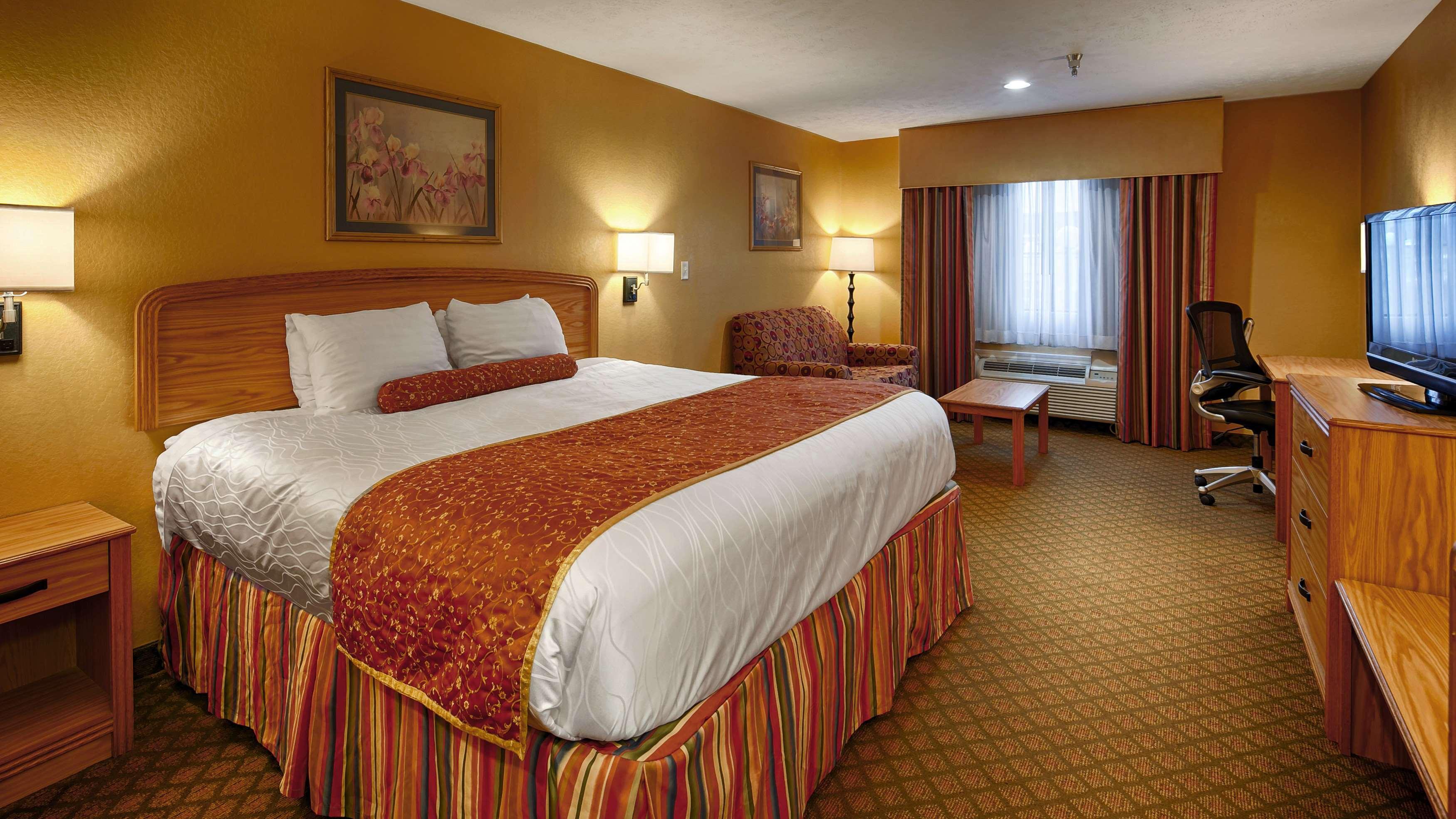 Best Western Gateway Inn Yazoo City Bagian luar foto