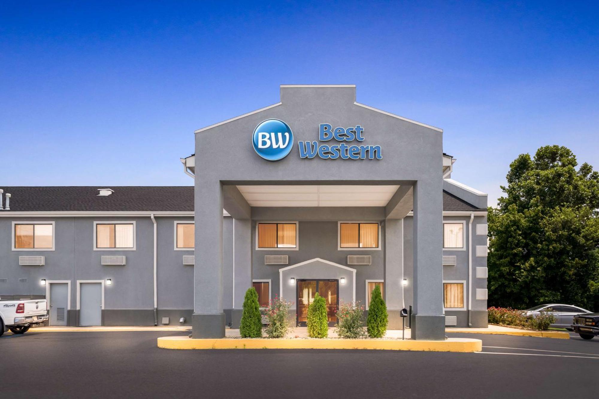 Best Western Gateway Inn Yazoo City Bagian luar foto
